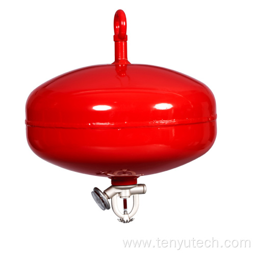 Automatic fire extinguisher ceiling mounted